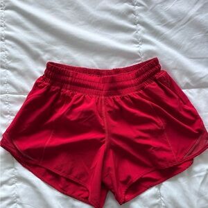 lululemon Hotty hot shorts